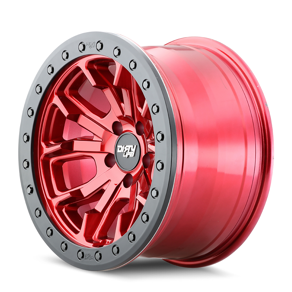 Dirty Life DT-1 Crimson candy red 17x9 -12 8x170mm 130.8mm - Wheelwiz