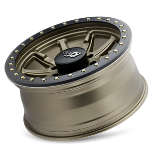 Dirty Life DT-2 Satin gold 17x9 -12 5x127mm 78.1mm - Wheelwiz