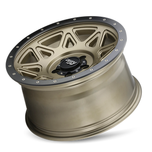 Dirty Life THEORY Matte gold 17x9 -12 5x127mm 78.1mm