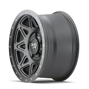 Dirty Life THEORY Satin black 18x9 0 8x165.1mm 130.8mm - WheelWiz