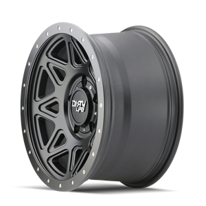 Dirty Life THEORY Satin black 17x9 -12 6x139.7mm 106mm