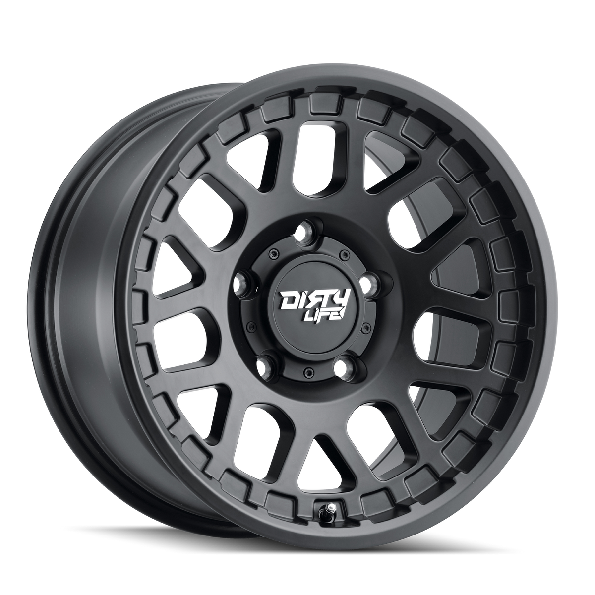 Dirty Life MESA Matte black 17x9 -12 6x135mm 87.1mm - Wheelwiz