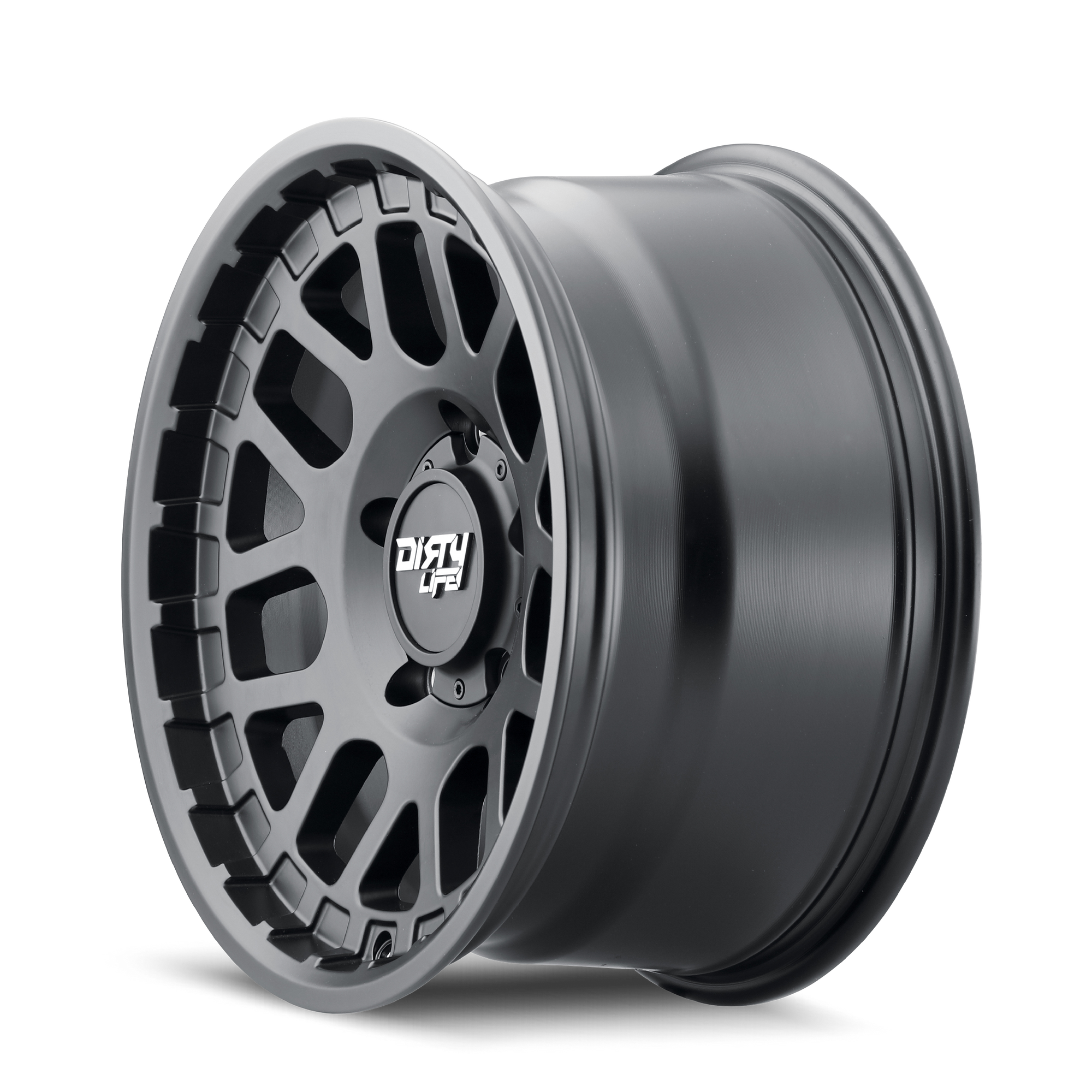 Dirty Life MESA Matte black 17x9 0 6x139.7mm 106mm