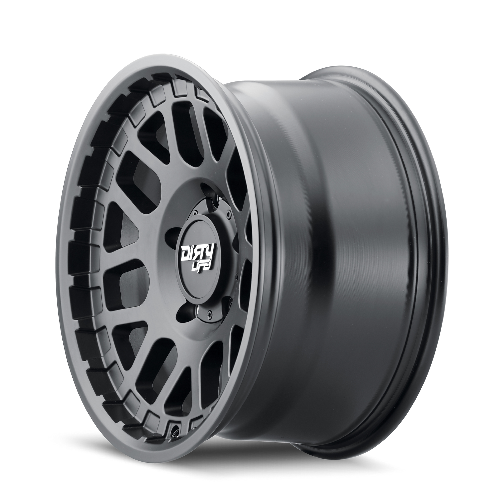 Dirty Life MESA Matte black 17x9 -12 5x127mm 78.1mm - Wheelwiz