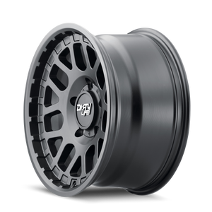 Dirty Life MESA Matte black 17x9 -12 5x127mm 78.1mm - Wheelwiz
