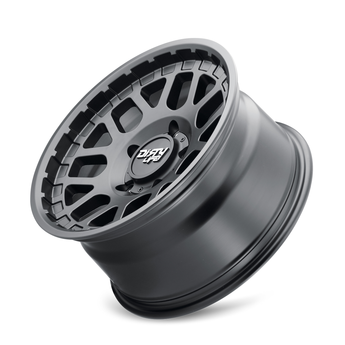 Dirty Life MESA Matte black 17x9 -12 5x127mm 78.1mm - Wheelwiz