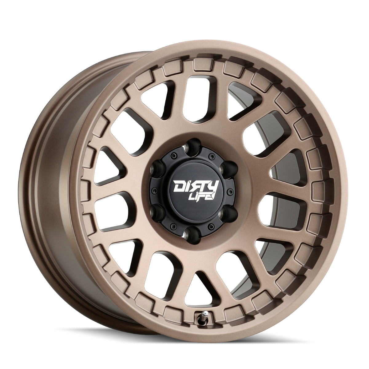 Dirty Life MESA Satin dark bronze 17x9 0 6x139.7mm 106mm - Wheelwiz