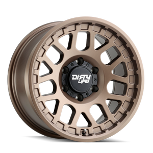 Dirty Life MESA Satin dark bronze 17x9 0 6x139.7mm 106mm - Wheelwiz