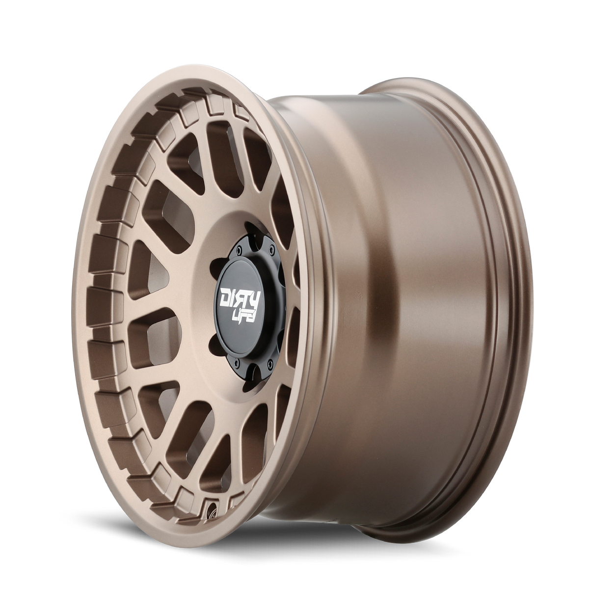 Dirty Life MESA Satin dark bronze 17x9 -12 5x127mm 78.1mm - Wheelwiz
