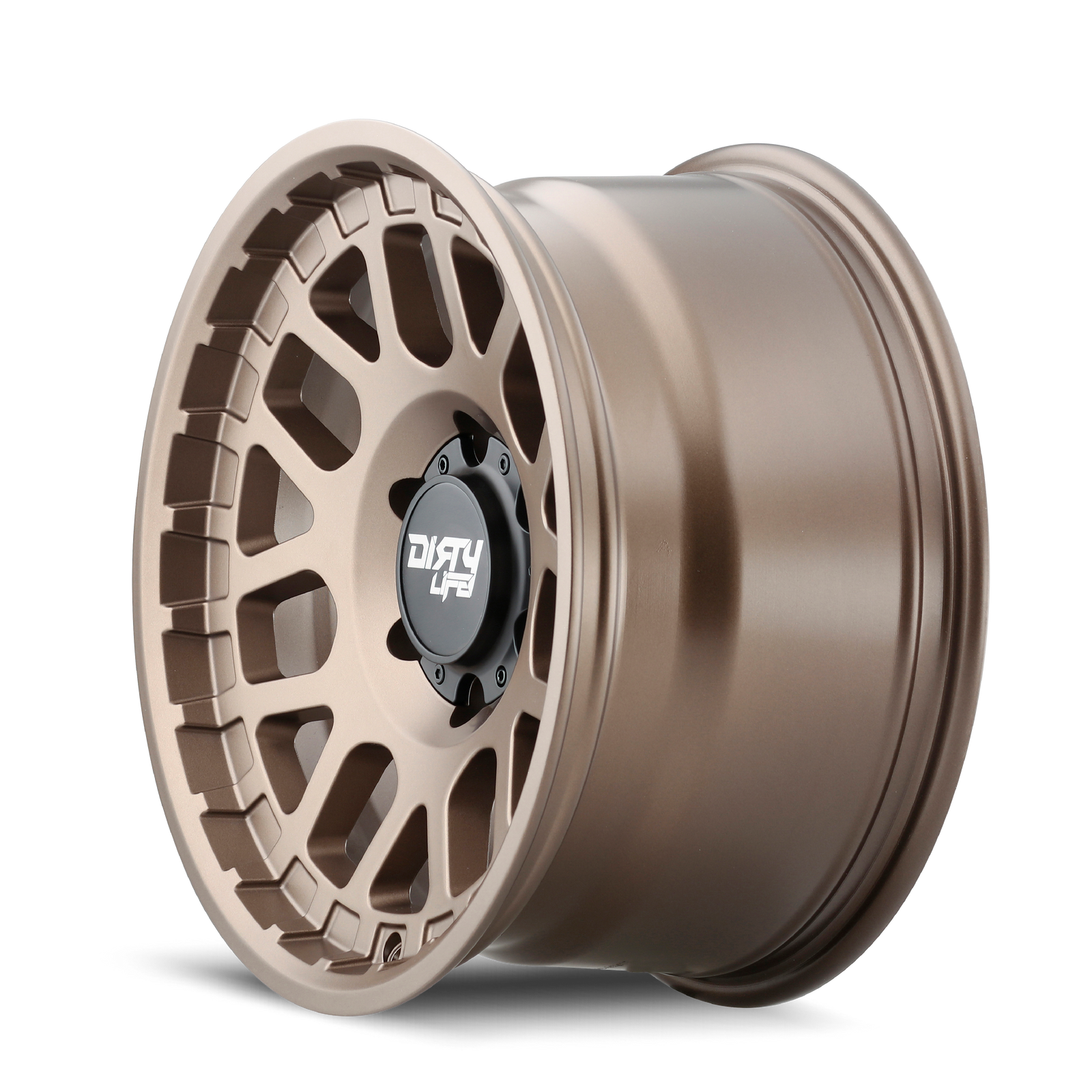 Dirty Life MESA Satin dark bronze 17x9 0 5x150mm 110mm - Wheelwiz