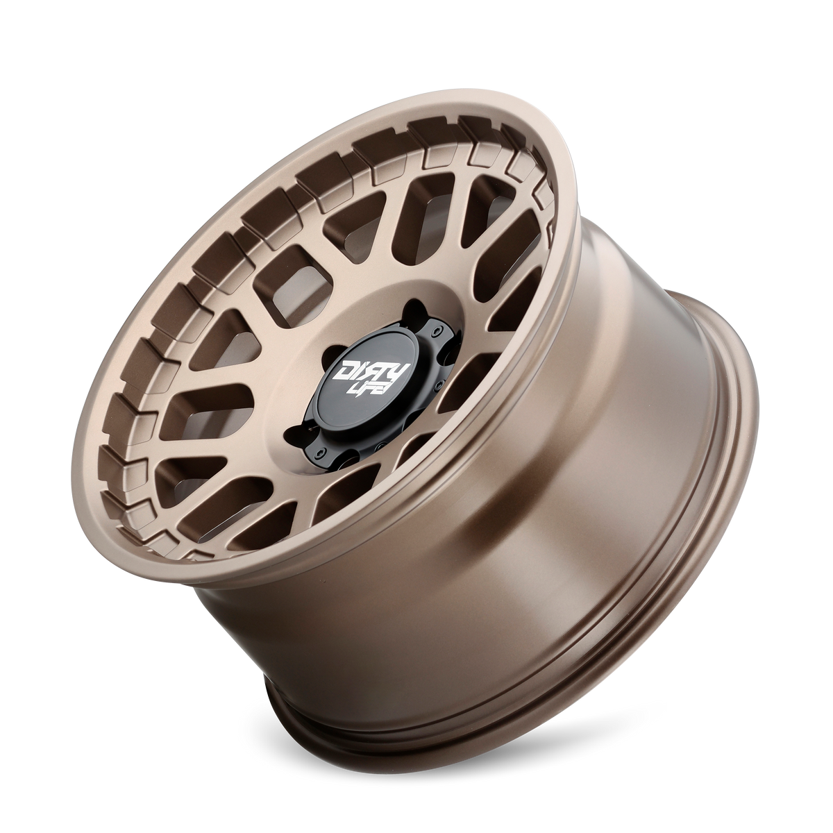 Dirty Life MESA Satin dark bronze 17x9 0 6x139.7mm 106mm - Wheelwiz