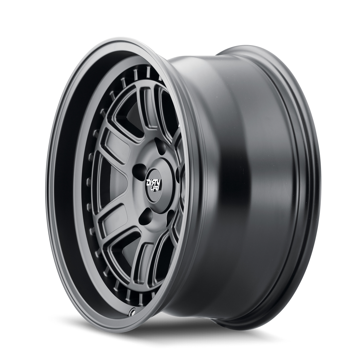 Dirty Life CAGE Matte black 17x8.5 -6 6x135mm 87.1mm - Wheelwiz