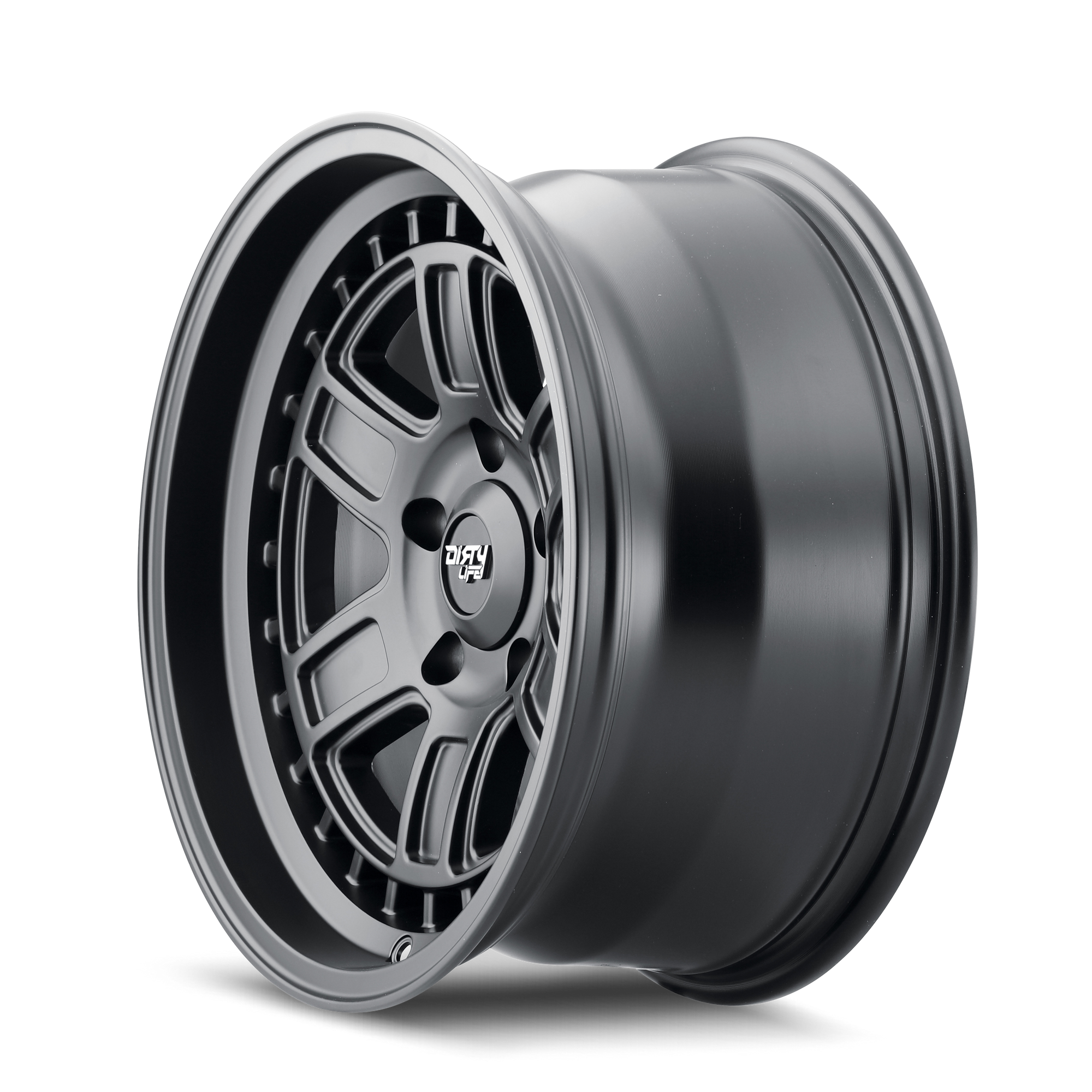 Dirty Life CAGE Matte black 17x8.5 -6 5x127mm 78.1mm