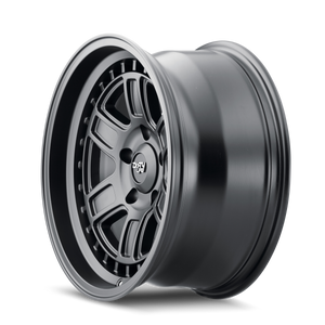 Dirty Life CAGE Matte black 17x8.5 -6 5x127mm 78.1mm