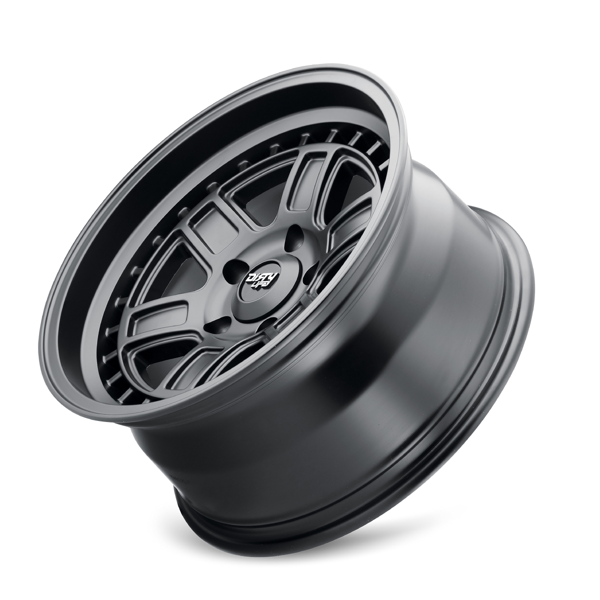Dirty Life CAGE Matte black 17x8.5 -6 6x120mm 66.9mm - Wheelwiz