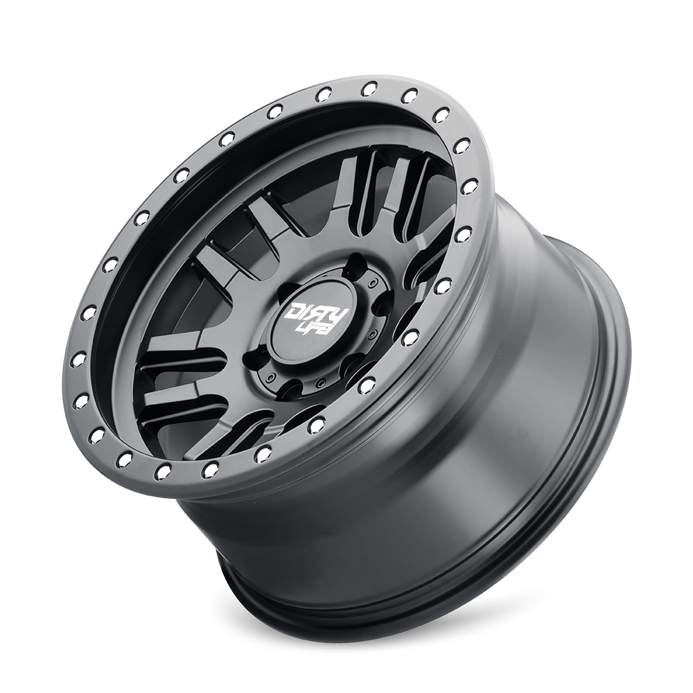 Dirty Life CANYON PRO Satin black 17x9 -12 5x127mm 71.5mm - Wheelwiz