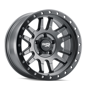 Dirty Life CANYON PRO Satin graphite 17x9 -38 5x127mm 71.5mm - Wheelwiz