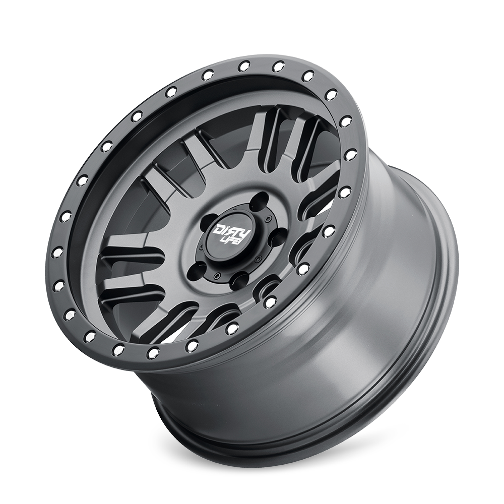 Dirty Life CANYON PRO Satin graphite 17x9 -12 5x127mm 71.5mm - Wheelwiz