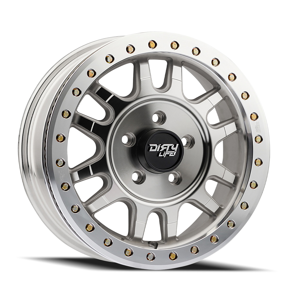 Dirty Life CANYON PRO SXS Machined 15x7 +13 4x137mm 106.25mm - Wheelwiz