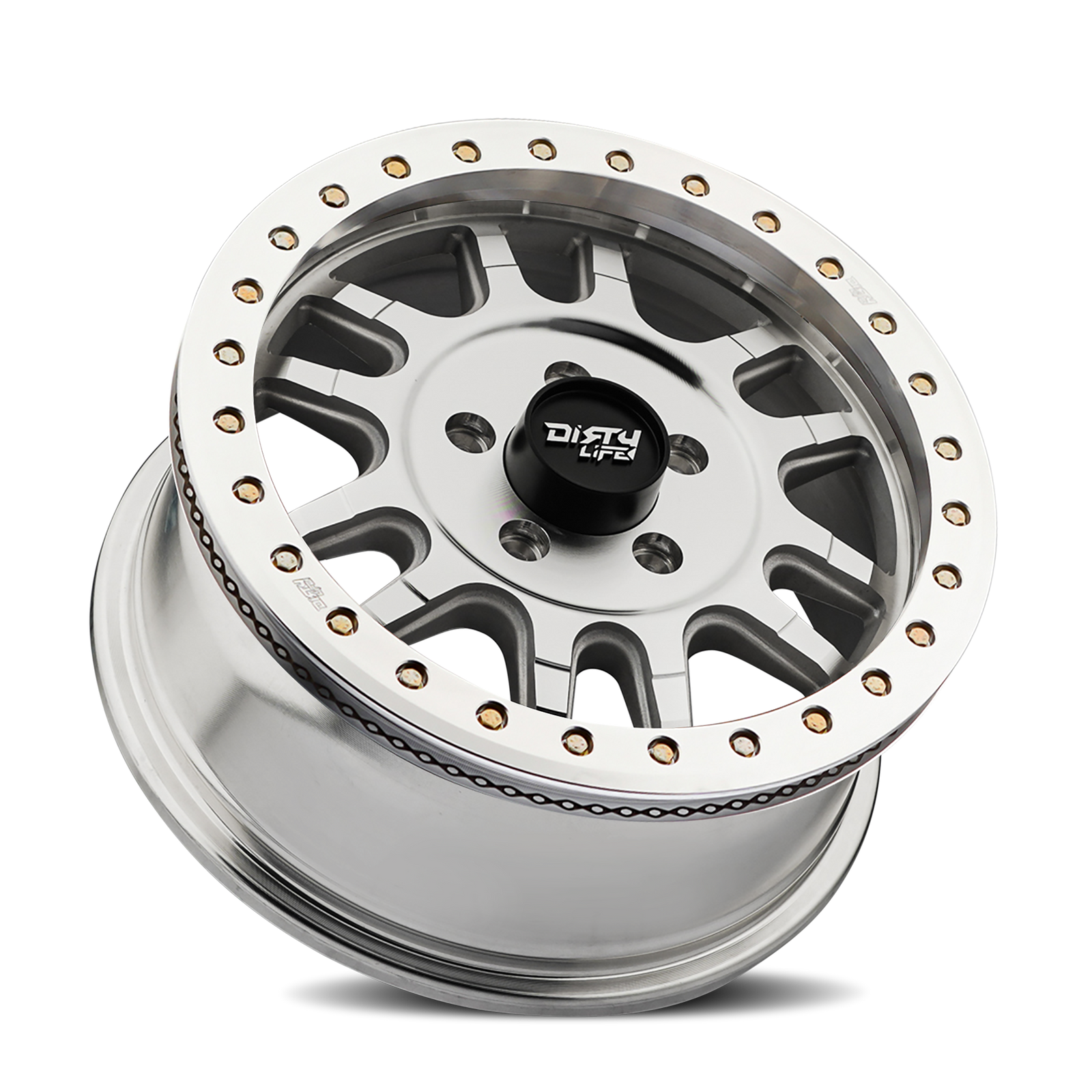 Dirty Life CANYON PRO SXS Machined 15x7 +13 4x137mm 106.25mm - Wheelwiz
