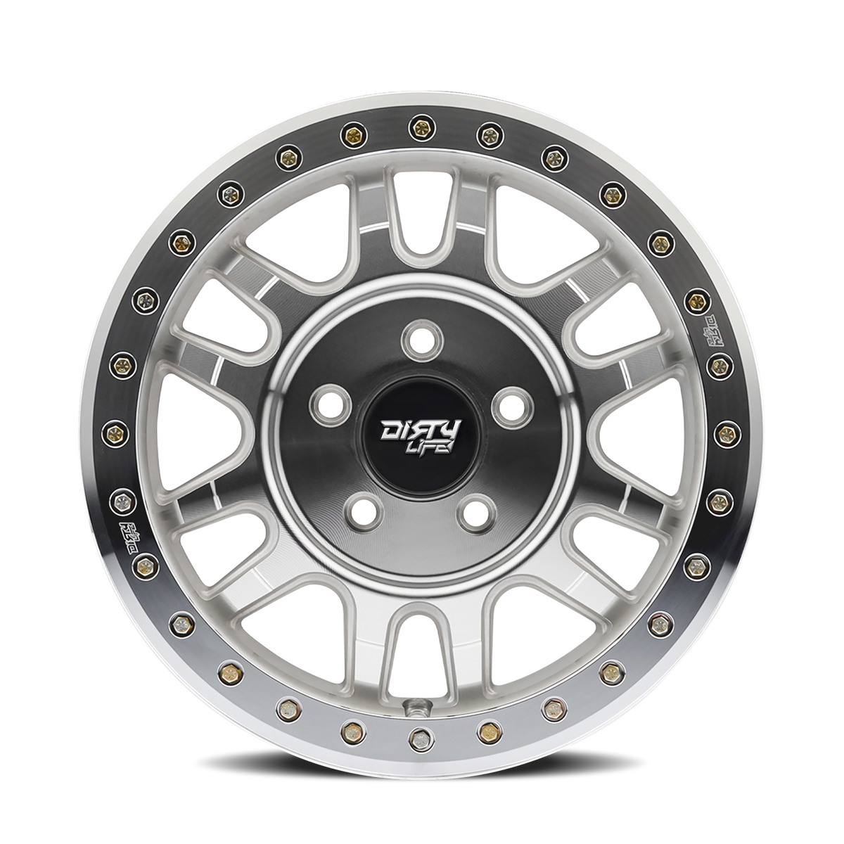 Dirty Life CANYON PRO SXS Machined 15x7 +38 5x114.3mm 77mm - Wheelwiz