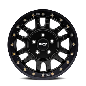 Dirty Life CANYON PRO SXS Satin black 15x7 +38 5x114.3mm 77mm