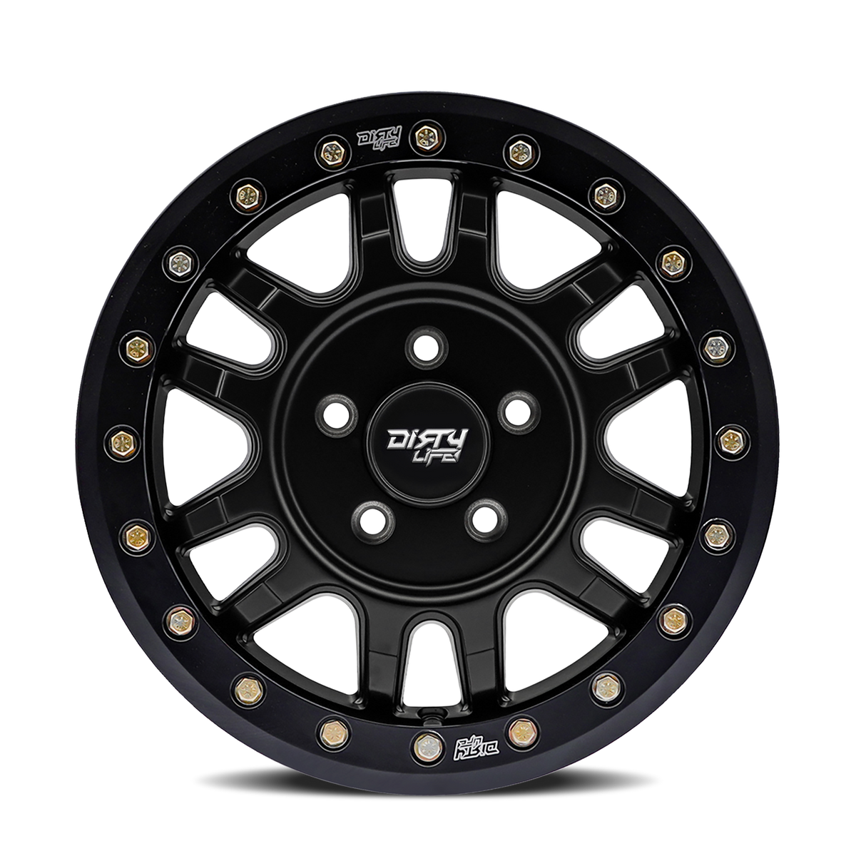 Dirty Life CANYON PRO SXS Matte black 15x7 +13 4x137mm 106.25mm - Wheelwiz