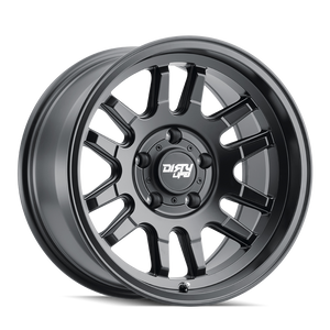 Dirty Life CANYON Matte black 17x9 -12 5x127mm 71.5mm - Wheelwiz