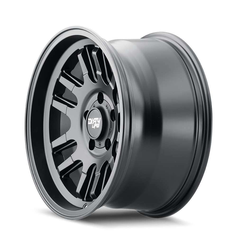 Dirty Life CANYON Matte black 17x9 -12 5x127mm 71.5mm - Wheelwiz