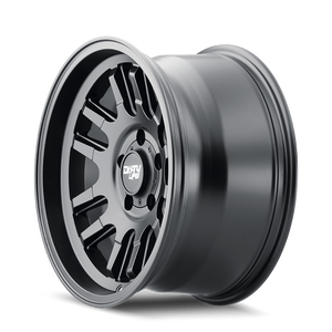 Dirty Life CANYON Matte black 17x9 -12 5x127mm 71.5mm - Wheelwiz