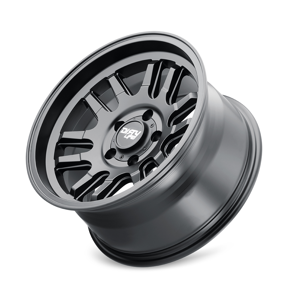 Dirty Life CANYON Matte black 17x9 -12 6x139.7mm 106mm - Wheelwiz