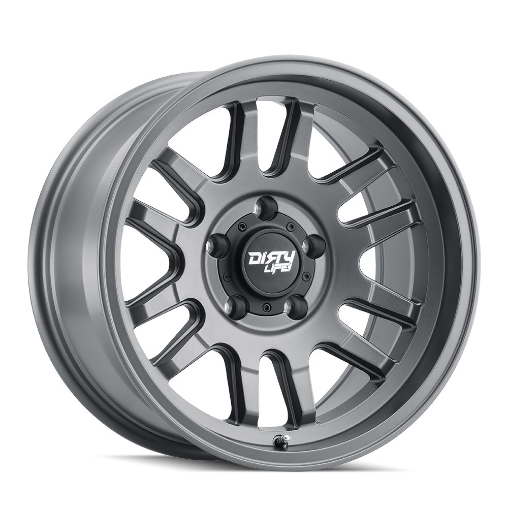 Dirty Life CANYON Satin graphite 17x9 -38 5x127mm 71.5mm - Wheelwiz