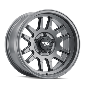 Dirty Life CANYON Satin graphite 17x9 -38 5x127mm 71.5mm - Wheelwiz