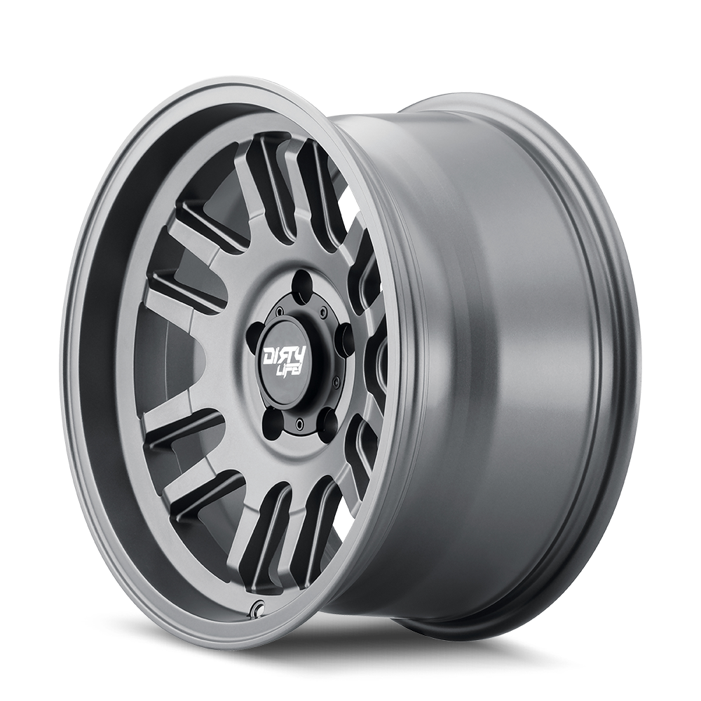 Dirty Life CANYON Satin graphite 17x9 0 5x139.7mm 108.1mm - Wheelwiz