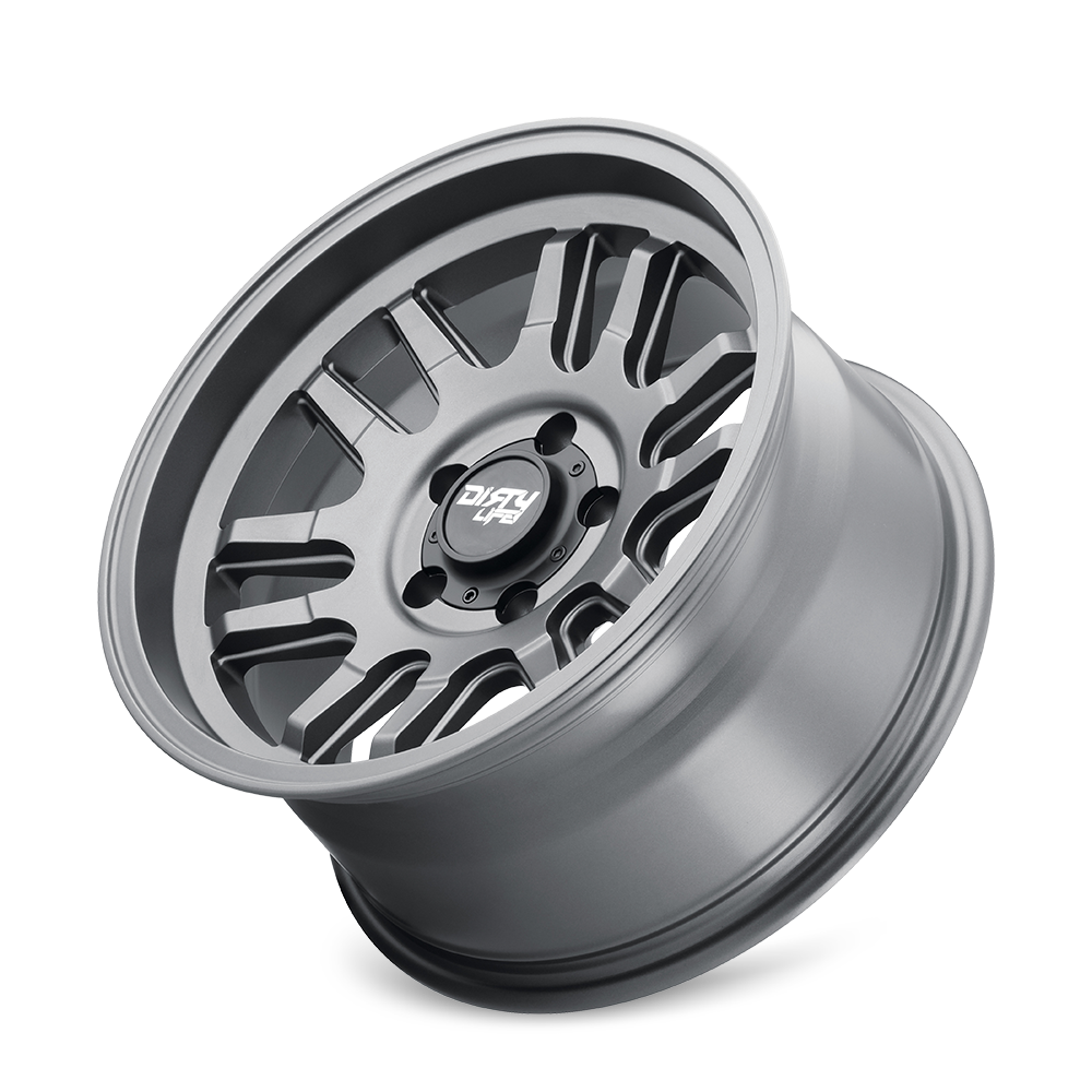 Dirty Life CANYON Satin graphite 17x9 -12 5x127mm 71.5mm - Wheelwiz