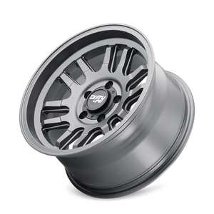 Dirty Life CANYON Satin graphite 17x9 -38 5x127mm 71.5mm - Wheelwiz