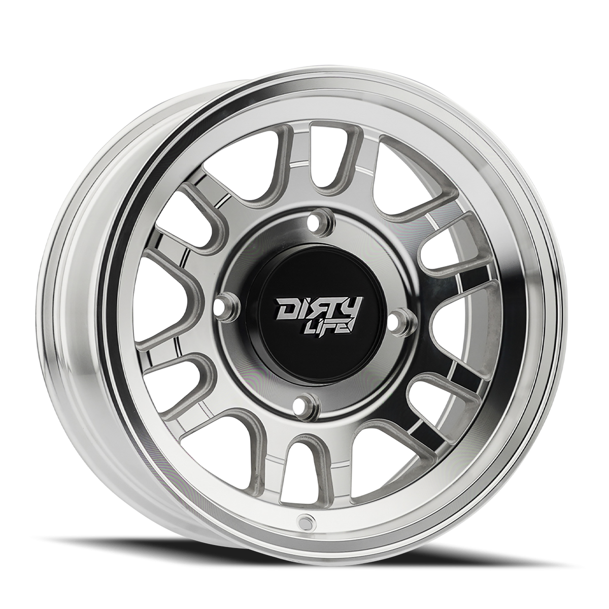 Dirty Life CANYON SPORT SXS Machined 15x7 +13 4x137mm 106.25mm - Wheelwiz