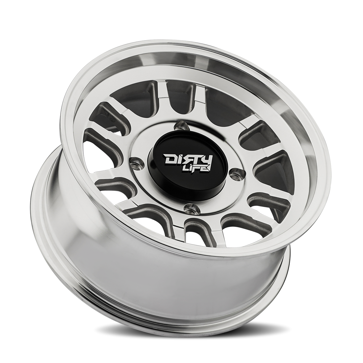 Dirty Life CANYON SPORT SXS Machined 14x7 +13 4x156mm 131.1mm - Wheelwiz