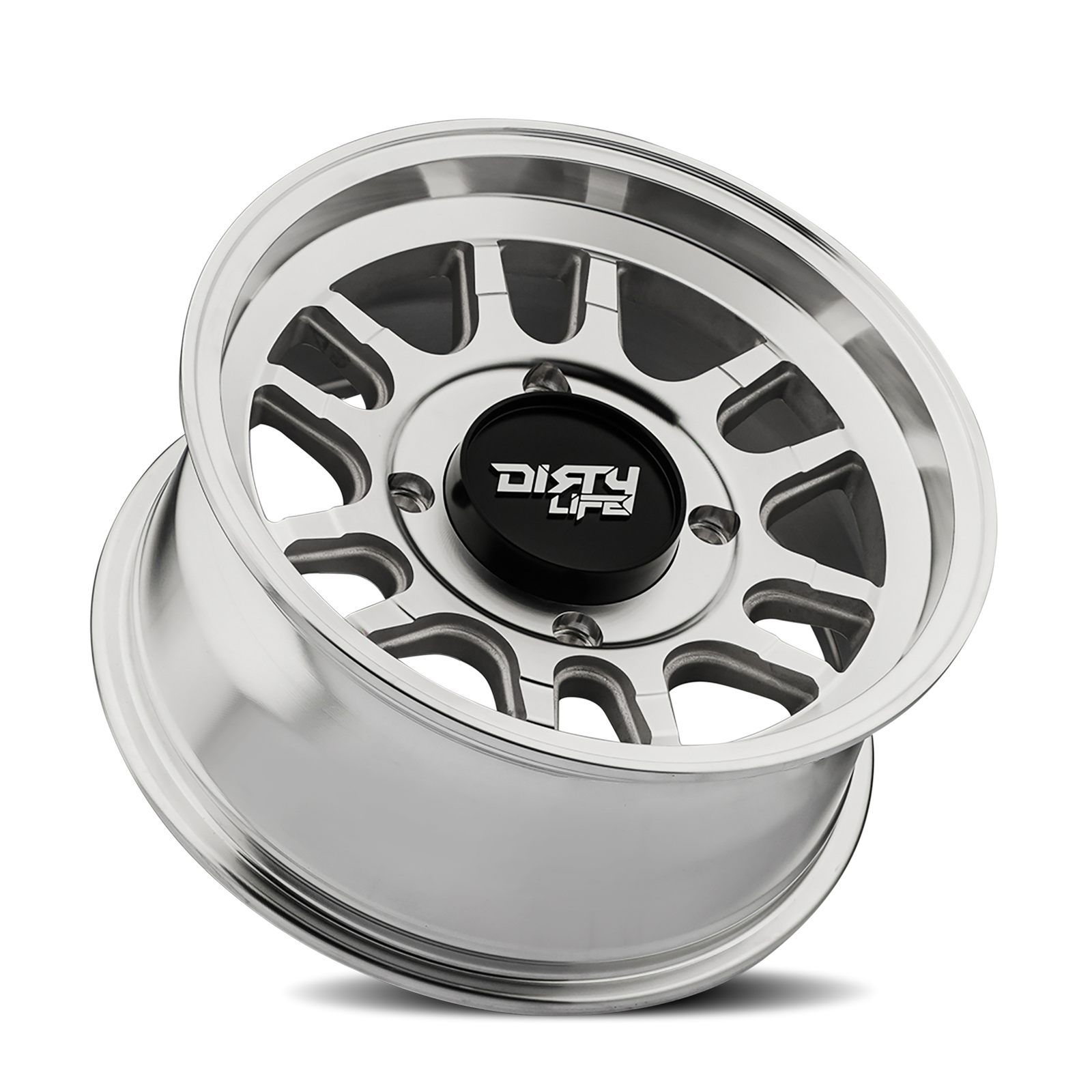 Dirty Life CANYON SPORT SXS Machined 14x7 +13 4x156mm 131.1mm - Wheelwiz