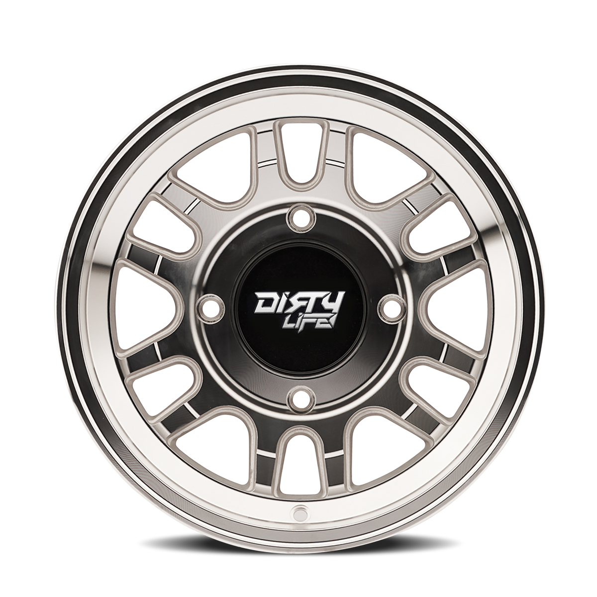 Dirty Life CANYON SPORT SXS Machined 15x7 +13 4x156mm 131.1mm - Wheelwiz