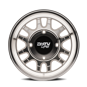 Dirty Life CANYON SPORT SXS Machined 15x7 +13 Custommm 106.25mm - Wheelwiz