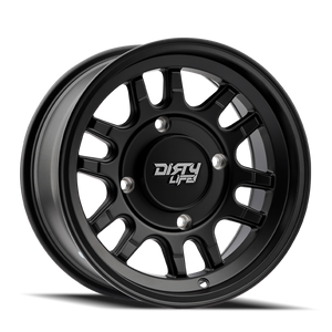 Dirty Life CANYON SPORT SXS Matte black 14x7 +13 Custommm 106.25mm