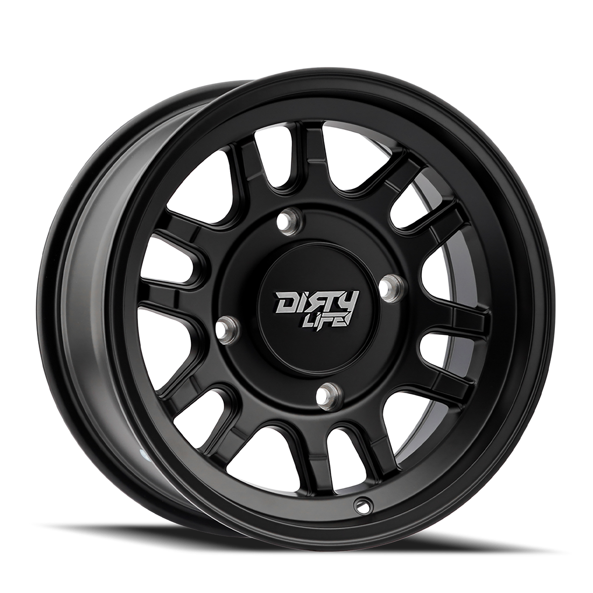 Dirty Life CANYON SPORT SXS Matte black 15x7 +13 Custommm 106.25mm