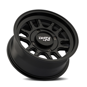 Dirty Life CANYON SPORT SXS Matte black 15x7 +13 Custommm 106.25mm - Wheelwiz
