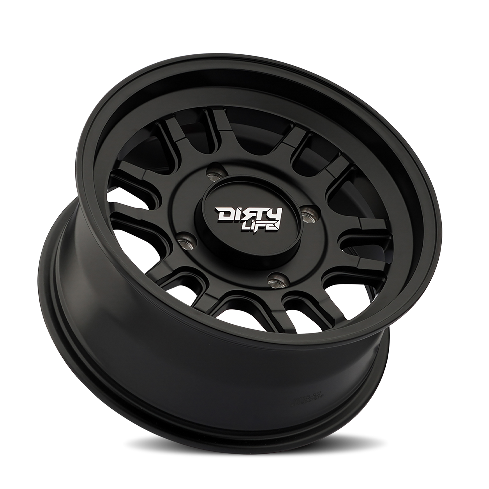 Dirty Life CANYON SPORT SXS Matte black 14x7 +13 4x137mm 106.25mm - Wheelwiz