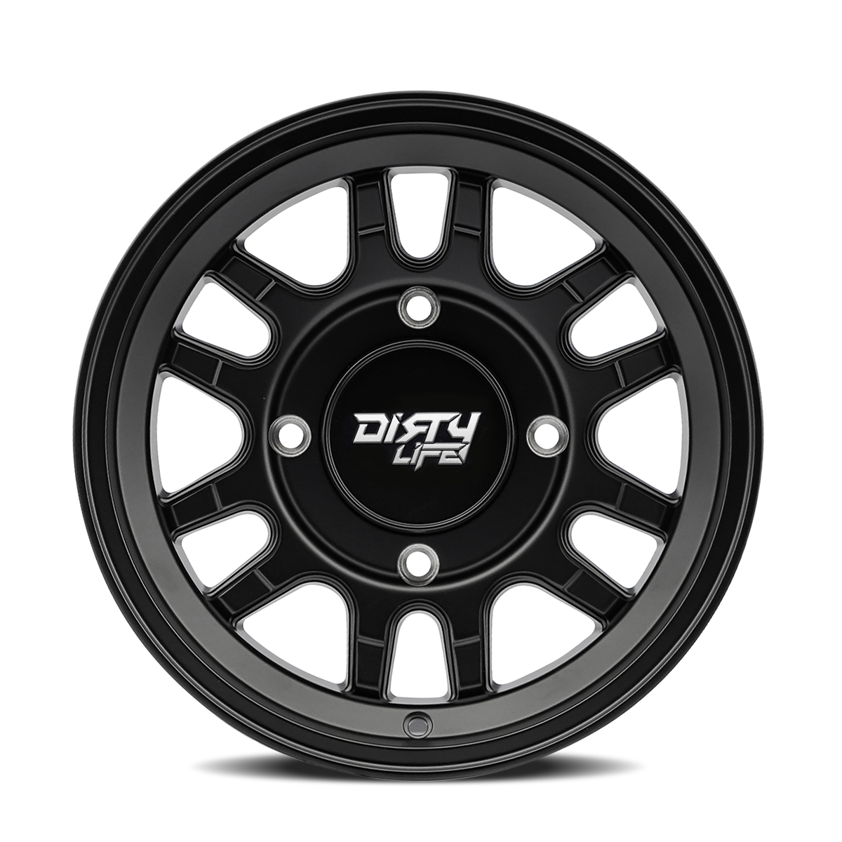 Dirty Life CANYON SPORT SXS Matte black 15x7 +13 Custommm 106.25mm