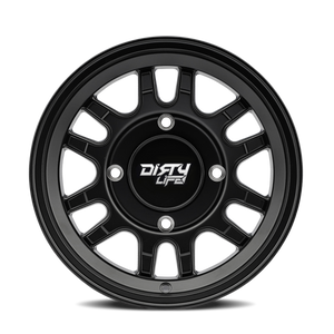 Dirty Life CANYON SPORT SXS Matte black 14x7 +13 4x137mm 106.25mm