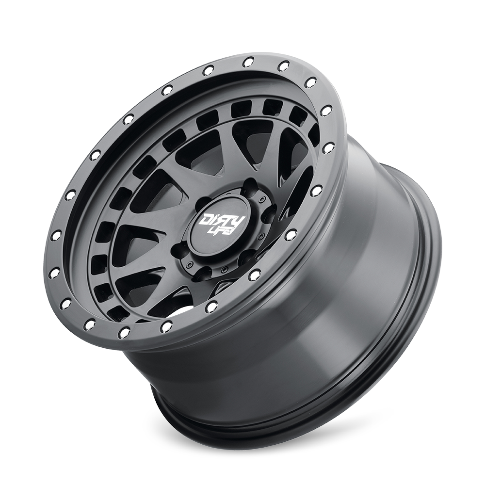 Dirty Life ENIGMA Satin black 17x9 -38 6x139.7mm 106mm - Wheelwiz