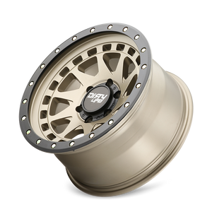 Dirty Life ENIGMA Satin gold 17x9 -38 5x139.7mm 108.1mm