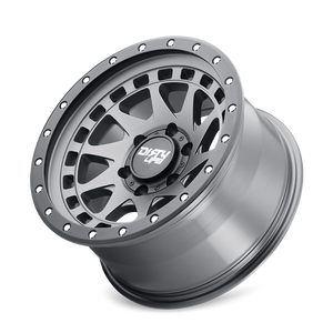 Dirty Life ENIGMA Satin graphite 17x9 -38 6x139.7mm 106mm - Wheelwiz